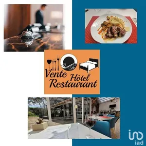 Hôtel-restaurant à SAINT-AIGULIN (17360)