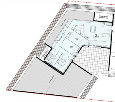 Appartement à COURTHÉZON (84350)