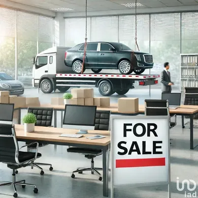 Murs commerciaux à SERRIS (77700)