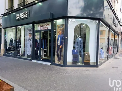 Boutique/Local commercial à PARIS (75018)