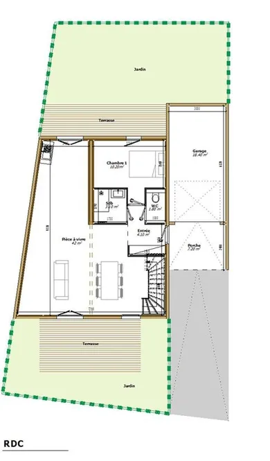 Maison à LE BRUSQUET (04420)