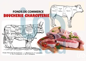 Commercial walls at TOULOUSE (31400)
