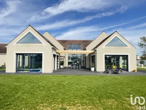 Maison d'architecte à HOUDAN (78550)