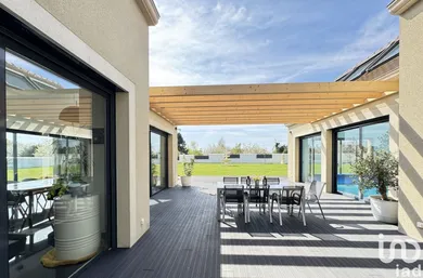 Maison d'architecte à HOUDAN (78550)