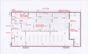 Boutique/Local commercial à SAVIGNY-LE-TEMPLE (77176)