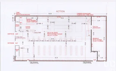 Boutique/Local commercial à SAVIGNY-LE-TEMPLE (77176)