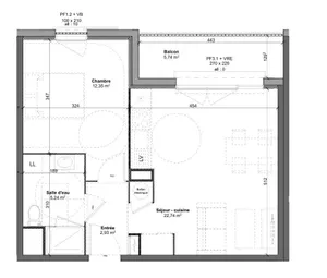 Apartment at MARLY-LA-VILLE (95670)