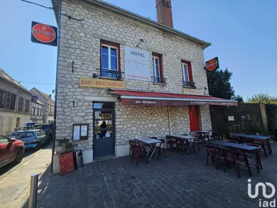 Hôtel-restaurant à BRAY-SUR-SEINE (77480)