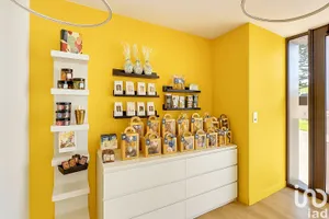 Commercial walls at HAUTE-GOULAINE (44115)