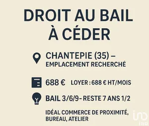 Droit au bail à CHANTEPIE (35135)