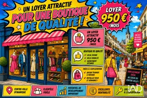 Commercial in CHÂTEAUNEUF-SUR-LOIRE (45110)