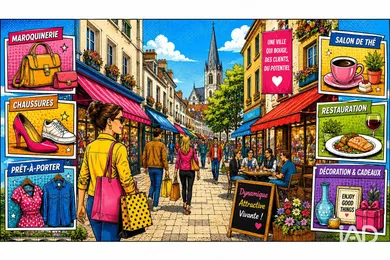 Boutique/Local commercial à CHÂTEAUNEUF-SUR-LOIRE (45110)