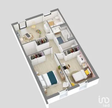 Duplex à SAINT-RAPHAËL (83700)
