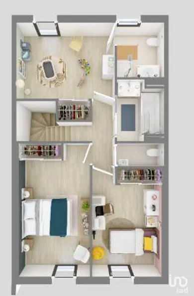 Duplex à SAINT-RAPHAËL (83700)