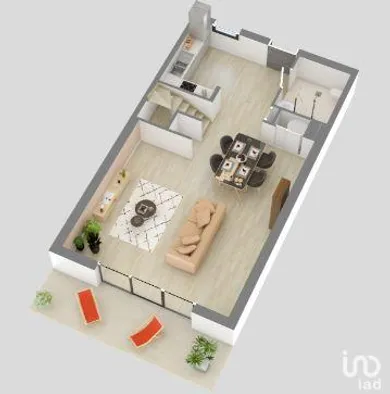 Duplex à SAINT-RAPHAËL (83700)