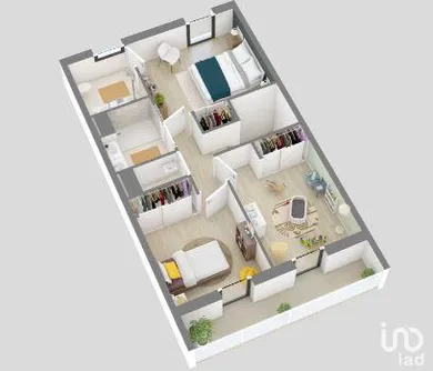 Apartment in SAINT-RAPHAËL (83700)