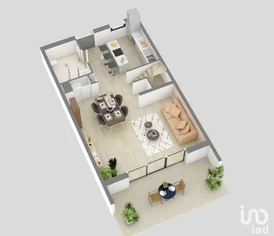 Apartment in SAINT-RAPHAËL (83700)