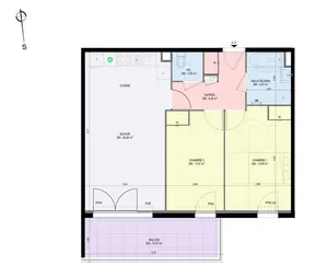 Apartment at AGAY (83530)