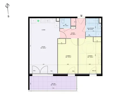 Appartement à AGAY (83530)