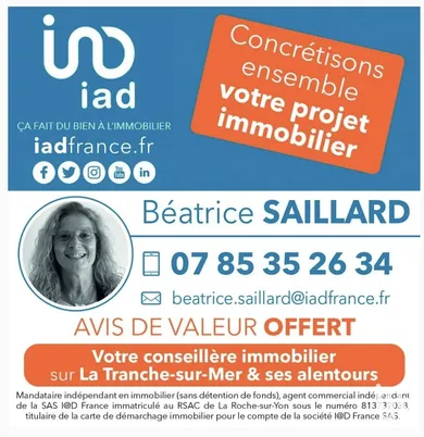 Restaurant à LA TRANCHE-SUR-MER (85360)