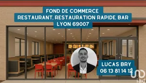 Restauration rapide à LYON (69007)
