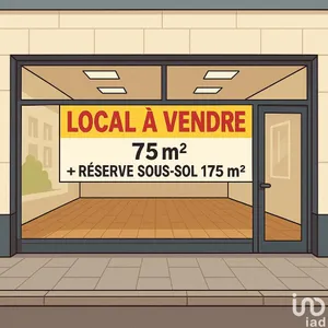 Boutique/Local commercial à NOISY-LE-GRAND (93160)