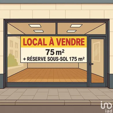 Boutique/Local commercial à NOISY-LE-GRAND (93160)