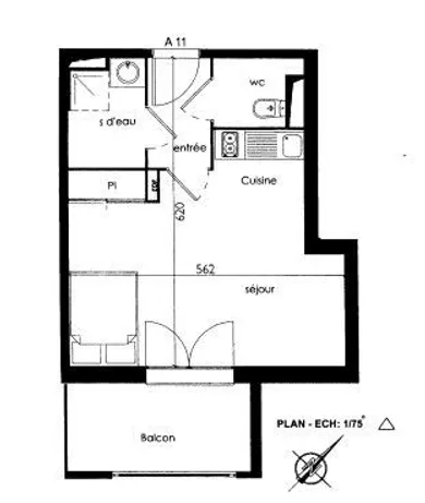 Apartment at ROYAN (17200) — 11/12