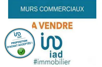 Commercial walls at INZINZAC-LOCHRIST (56650)