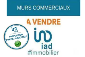 Commercial walls at INZINZAC-LOCHRIST (56650)