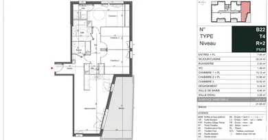 Appartement à MÉRIGNAC (33700)