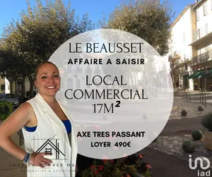 Boutique/Local commercial à LE BEAUSSET (83330)