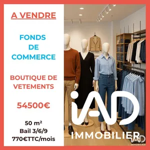Boutique/Local commercial à SAINT-LÔ (50000)