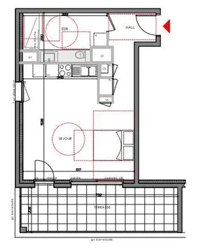 Appartement à EYBENS (38320)