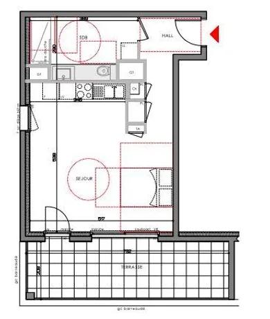 Appartement à EYBENS (38320)