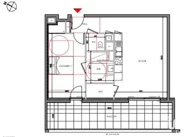 Apartment at EYBENS (38320)