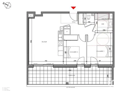 Appartement à EYBENS (38320)