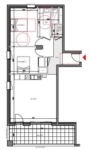 Appartement à EYBENS (38320)