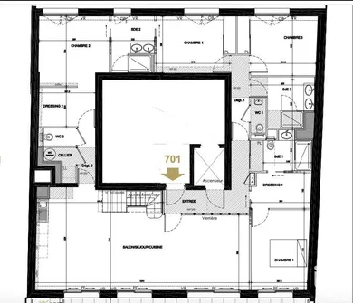 Appartement à SAINT-JEAN-DE-MONTS (85160)