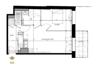 Apartment at SAINT-JEAN-DE-MONTS (85160)