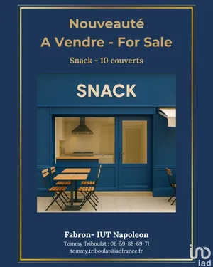 Fast food at NICE (06000)