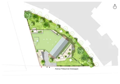 Apartment in MONTÉVRAIN (77144)
