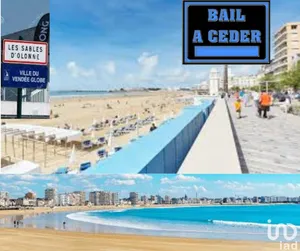 Boutique/Local commercial à LES SABLES-D'OLONNE (85100)