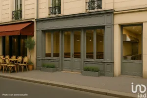 Boutique/Local commercial à PARIS (75010)