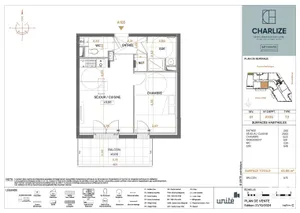 Apartment at SAINT-SÉBASTIEN-SUR-LOIRE (44230)