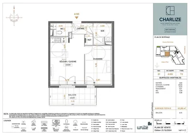 Appartement à SAINT-SÉBASTIEN-SUR-LOIRE (44230)