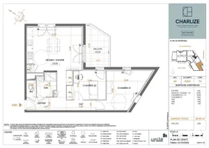 Apartment at SAINT-SÉBASTIEN-SUR-LOIRE (44230)