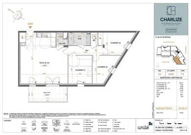 Apartment at SAINT-SÉBASTIEN-SUR-LOIRE (44230)