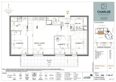 Apartment at SAINT-SÉBASTIEN-SUR-LOIRE (44230)
