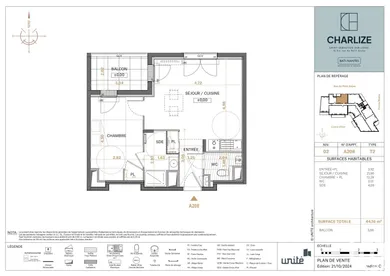 Apartment at SAINT-SÉBASTIEN-SUR-LOIRE (44230)